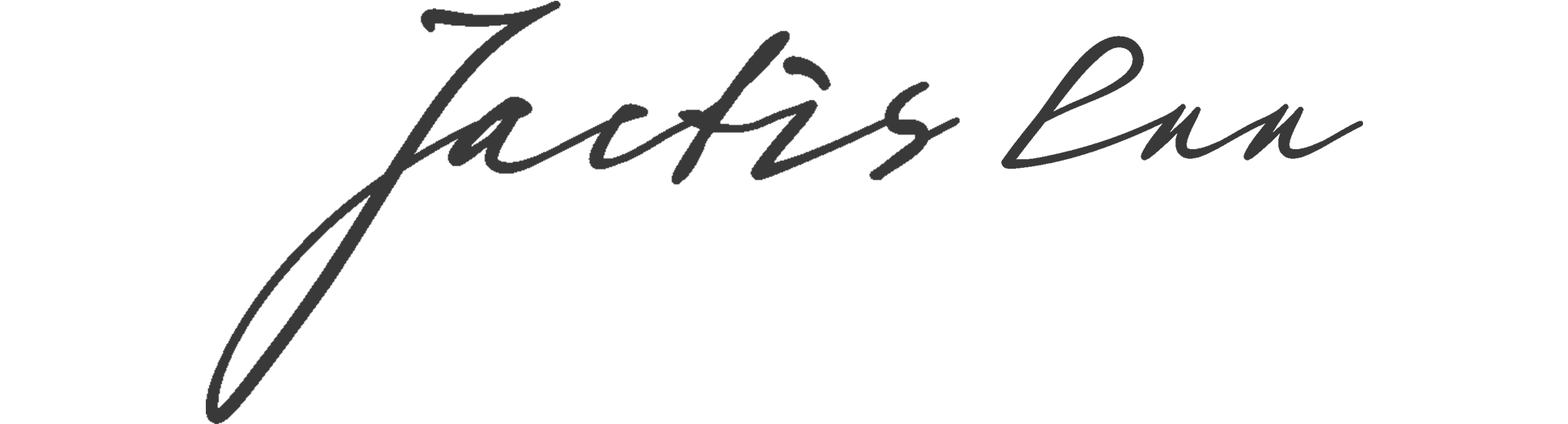 Jactis Handwriting